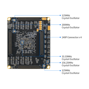 Puzhi PZ-ZU19EG-SOM scheda centrale FPGA di grado industriale Xilinx ZYNQ UltraScale MPSOC XCZU17EG XCZU19EG Kit di sviluppo FPGA - Product Image 3