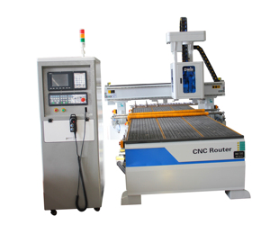 Mehrzweck-CNC-Fräsmaschine bester Preis mit oszillieren dem Winkel messer zum Schneiden von vor isolierten Kanal platten - Product Image 5