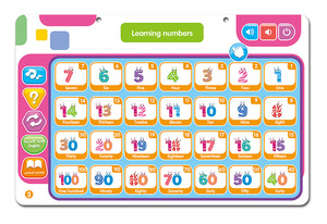 Children <strong>Learning</strong> <strong>Machine</strong> Portable Arabic English <strong>Language</strong> <strong>Learning</strong> Toys Multifunctional Reading Pad Tablet Early Education - Product Image 3