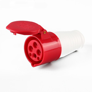 <strong>IEC</strong>/CEE Standard <strong>Connector</strong> IP44 Waterproof 230V 400V 16A 32Amp 3p 4Pole 5P CF-213 CF-214 Industrial Plug Socket <strong>Connector</strong> - Product Image 4