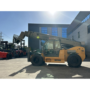 Mini teleskopik işleyici makinesi yüksek kalite özelleştirilmiş Telehandler yükleyici - Product Image 5