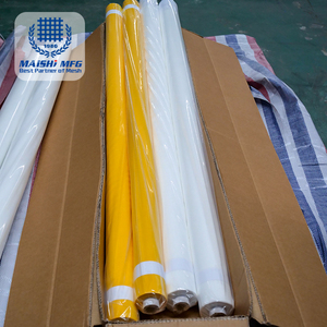 15mesh-420mesh 网格计数 100% 聚酯丝网印刷网格 - Product Image 5