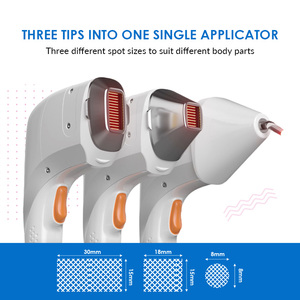 Máy triệt lông bằng laser <span class=keywords><strong>diode</strong></span> bước <span class=keywords><strong>s</strong></span>óng EosICE Pro 4 808nm, máy triệt lông cầm tay tại nhà - Product Image 3
