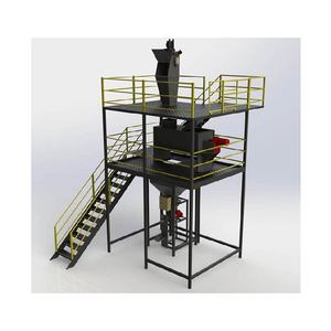 Toz ve granüller için otomatik 500-2000kg toplu torbalama makinesi - Product Image 2