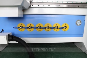 Good Quality and Price 4 <strong>Axis</strong> Engraving Cutting <strong>CNC</strong> <strong>Router</strong> <strong>with</strong> <strong>Rotate</strong> <strong>Axis</strong> for Kitchen Cabinet Doors Furnitures Making - Product Image 5