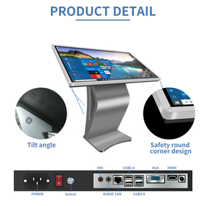 43 дюймов LCD интерактивный сенсорный экран окна OS digital signage и дисплеи 20 точек сенсорный lcd digital signage - Product Image 3