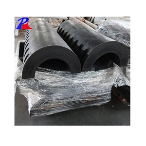 Dok karet kapal selam Tipe U-B, fender karet Laut Floating
