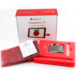 Raspberry Pi 7 \ "Kapazitives Touchscreen-Kit mit LCD-Gehäuse enthalten