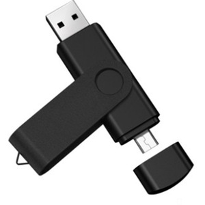 2-in-1 tip C USB 3.0 ve USB 2.0 Flash sürücü 128GB 4GB kapasite Metal sopa kart tarzı stokta telefonları ve adet ile uyumlu - Product Image 3