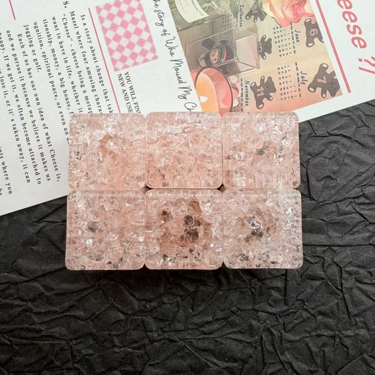 colorful Light pink