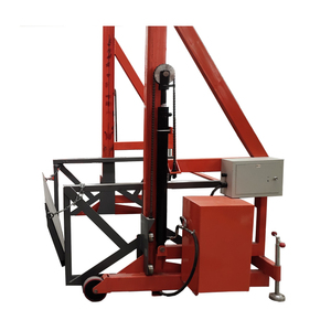 Plataforma de carga de gran capacidad, 2000Kg, para manejo de materiales, rampas de carga con freno - Product Image 2