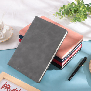 Stylish A5 Solid <strong>Color</strong> Spiral <strong>Notebook</strong> Retro Kraft Paper Coil <strong>Notebook</strong> Customized Logo Portable Creative <strong>Note</strong> <strong>Notebook</strong> - Product Image 3