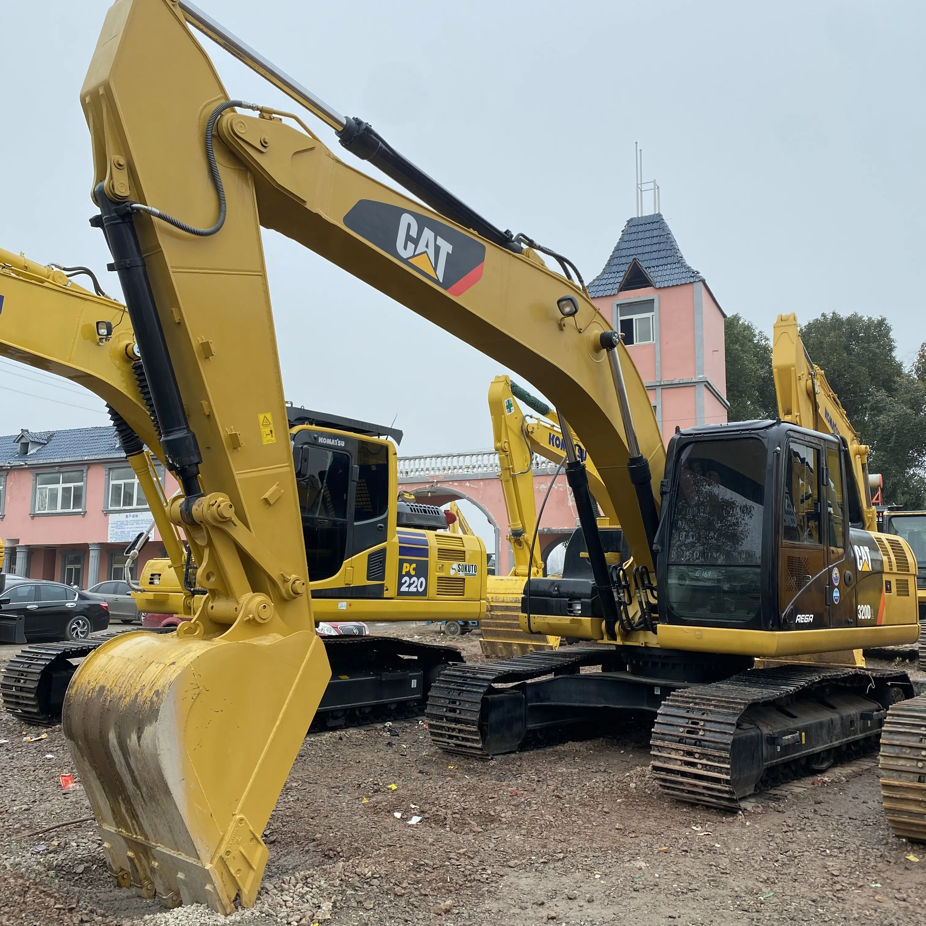 Easy to use CAT 320D2 High-grade machinery Caterpillar 320d2 Japan of origin for cheap sale