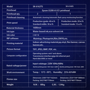 SKYCOLOR для Широкоформатного Принтера XP600 I3200 Eco для принтера с растворителем - Product Image 5