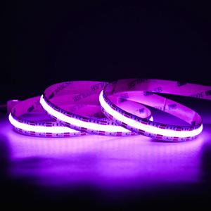 A5000 810leds RGB 10mm geniş 15 w/m mini kesim RGB COB led şerit ışık - Product Image 5