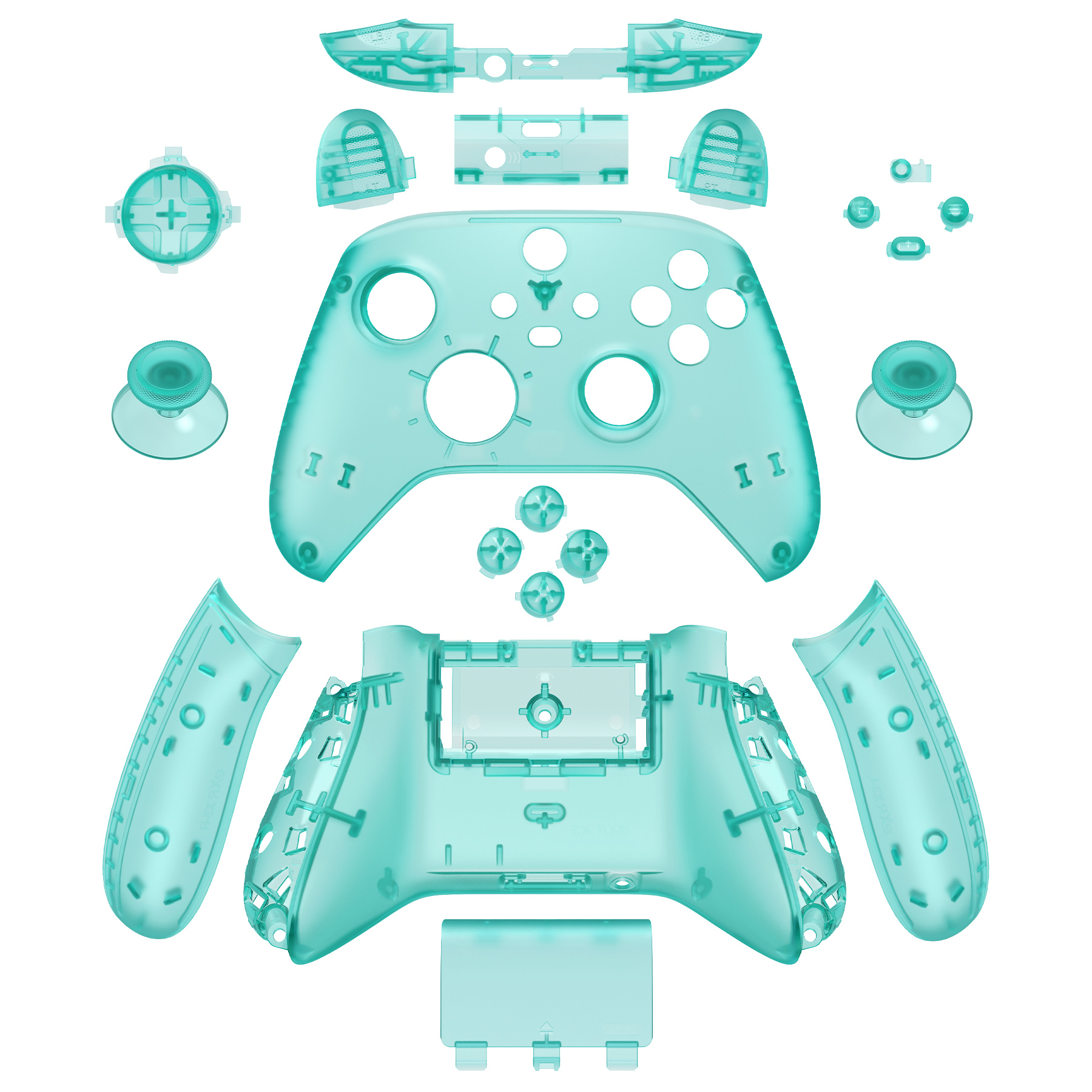 Clear Emerald Green QX3M509WS