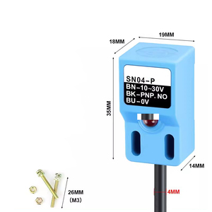 Sensor de detección de metales, interruptor de proximidad para inspección de metales, NPN, PNP, NC, NPN, NC, NO, 2, 2, 2, 1, 2, 2, 2 - Product Image 5