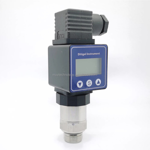 0-10Bar Versatile Pressure <strong>Sensor</strong> Transmitter G1/4 DC 5V with <strong>Display</strong> for HVAC <strong>Systems</strong> Hydraulic Controls and Pneumatic Devices - Product Image 1