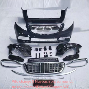 Adatto per il modello Mercedes-Benz V-Class V260 Wuling w447. È una versione modificata con un paraurti e un Kit carrozzeria Maybach - Product Image 3