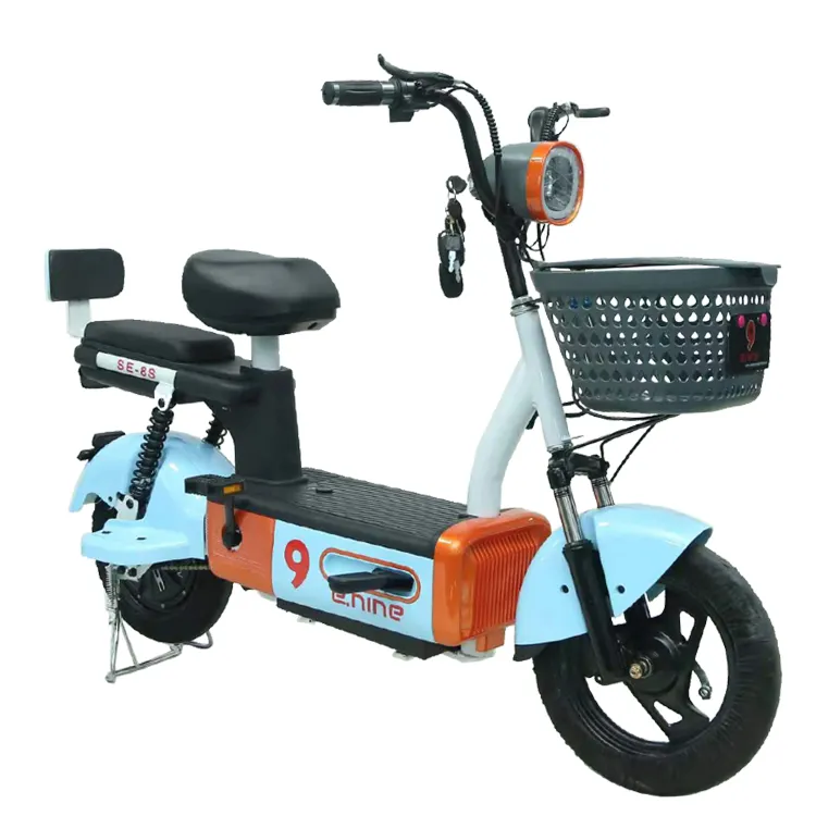Vélo électrique de ville, vélo électrique pliant, 450W, vélos électriques urbains de style japonais
