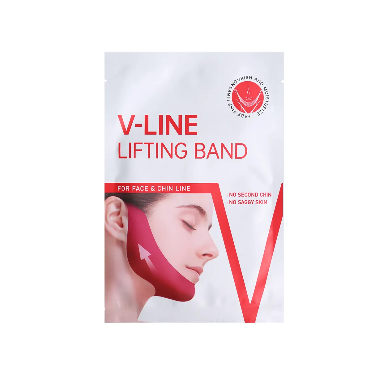 Özel Logo OEM cilt bakım ürünleri V hattı kaldırma maskesi sıkma soğuk lipoliz cihazı redüktör yüz zayıflama kayışı