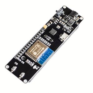 Für WeMos D1 ESP-Wroom-02 Hauptplatine ESP8266 Mini WiFi Nodemcu Modul 18650 Lade batterie Entwicklungs platine Nodemcu PWM I2C - Product Image 1