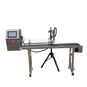 Automatic Food Cosmetics Chemical <strong>Bottle</strong> Bag Date <strong>Code</strong> <strong>Batch</strong> <strong>Number</strong> Inkjet Printer