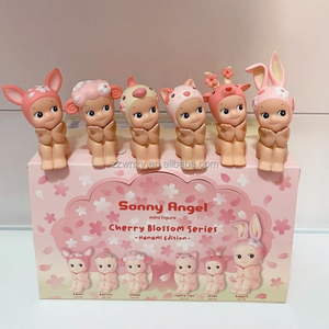 PM Neue Produkte Sonny Angels Kirschblüten Serie Blind Box Mini Anime Ornament Puppe Fans Engel Figuren Raum dekorationen - Product Image 2