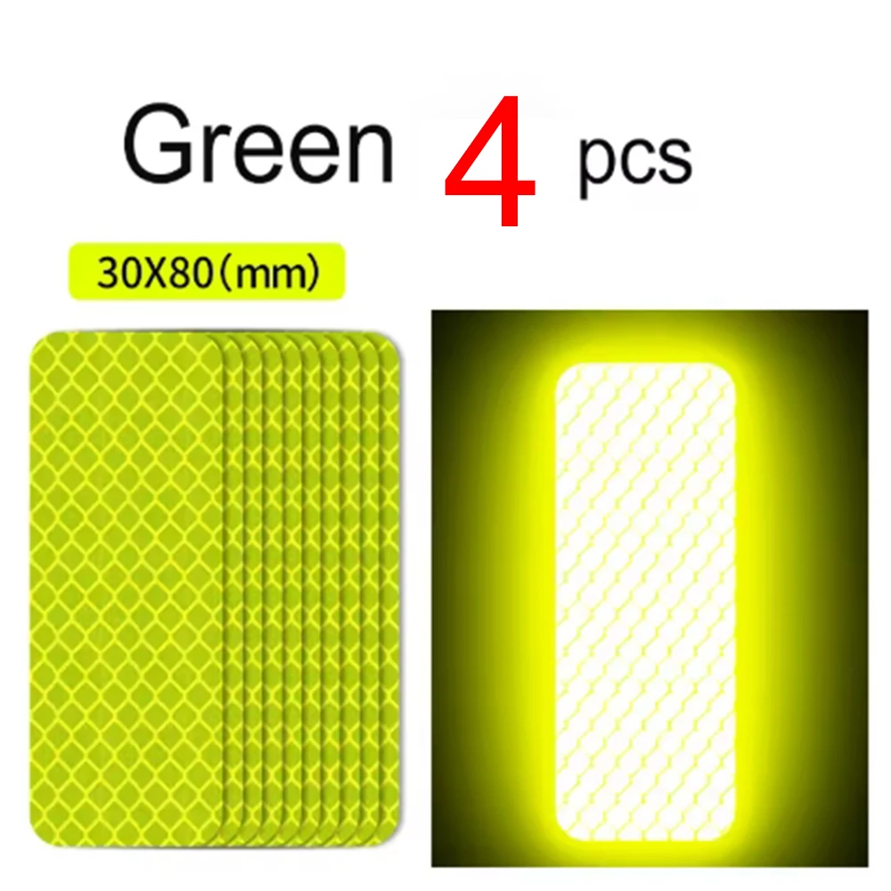 Green 4pcs