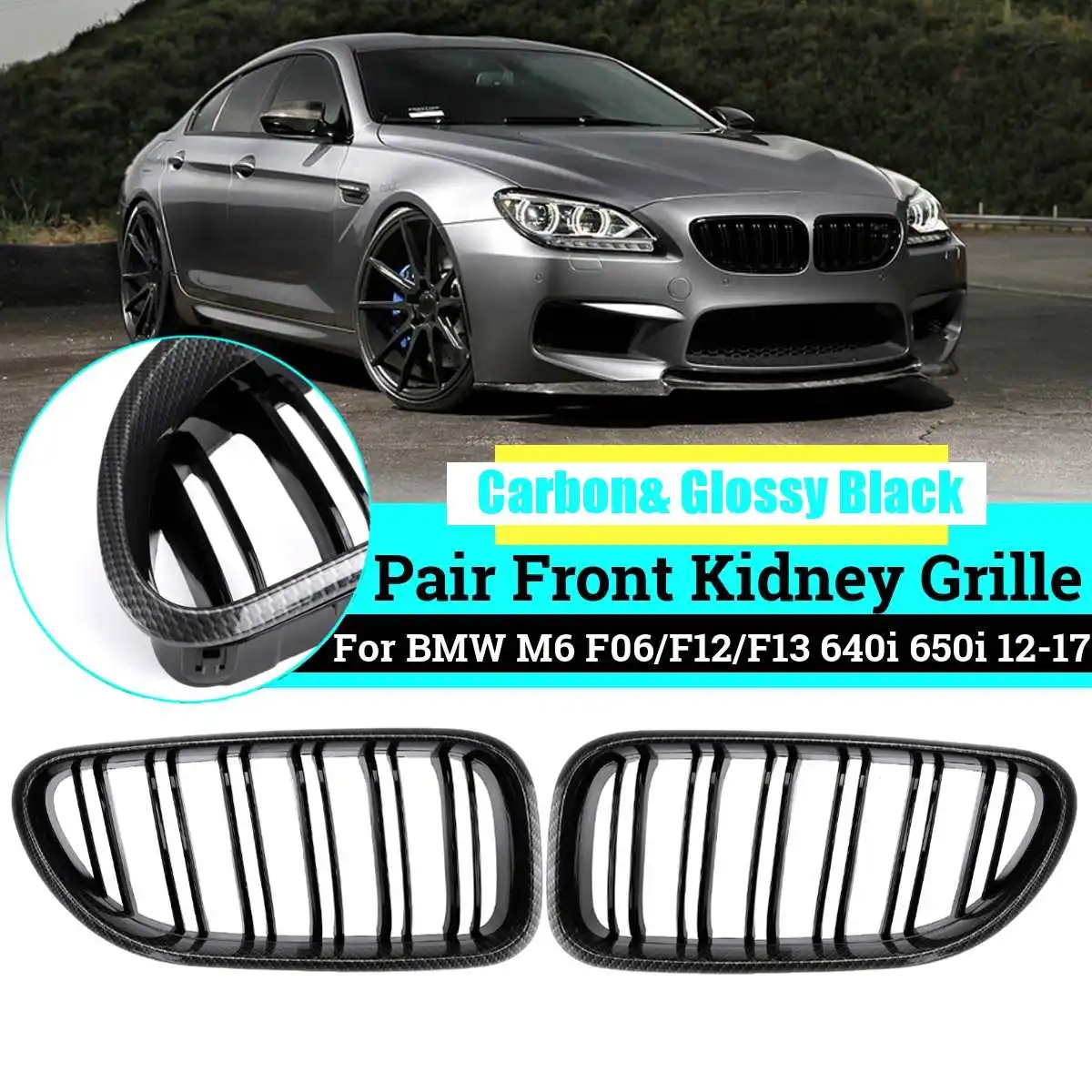 Noir brillant carbone