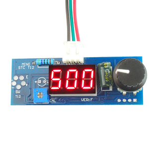 HAKKOT12ハンドルDIYキット用デジタルはんだごてステーション温度コントローラーボード (LED振動スイッチ付き) - Product Image 3
