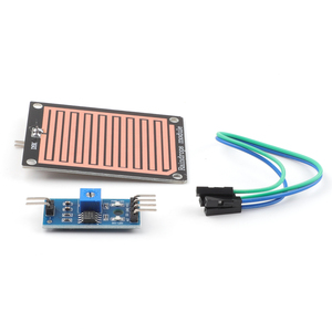 Schnee Regentropfen Luft feuchtigkeit Regenwetter erkennen Sensor modul für Arduino