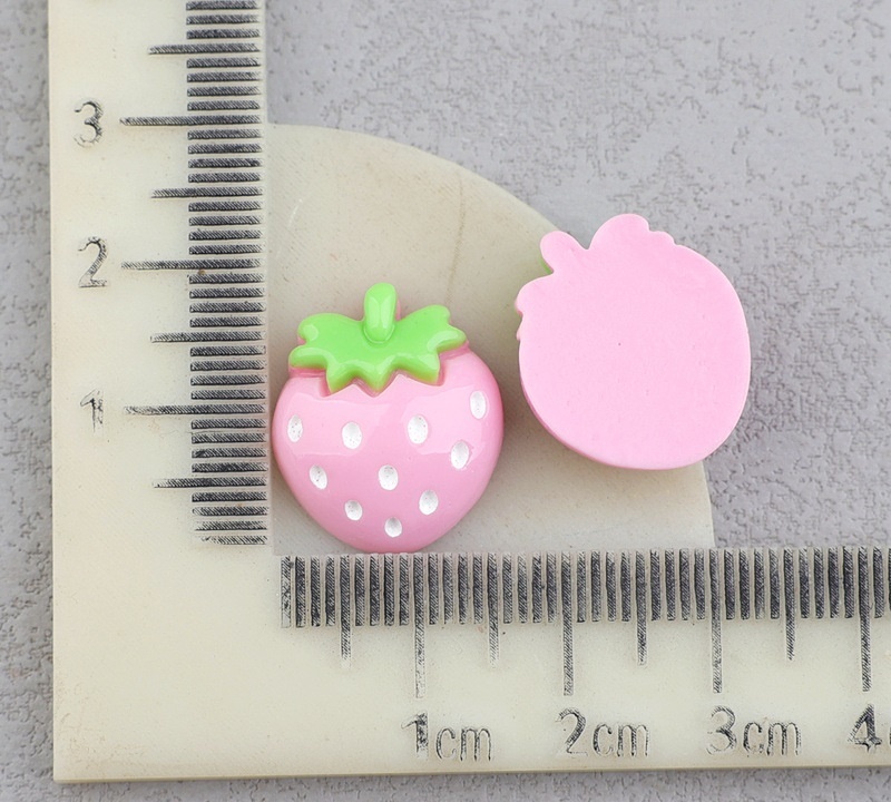3# Fraise rose coréenne (feuille vert vif B)