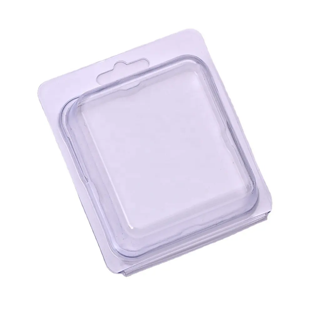 Imballaggio in Blister di plastica in PVC PET trasparente di piccole dimensioni personalizzato per accessori Hardware a vite giocattoli