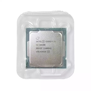 Per processore CPU Intel Core i5-10400 i5 10400 2.9 GHz a sei Core L2 = 1.5M L3 = 12M 65W LGA1200 nuovo con dispositivo di raffreddamento i5-10400 - Product Image 2