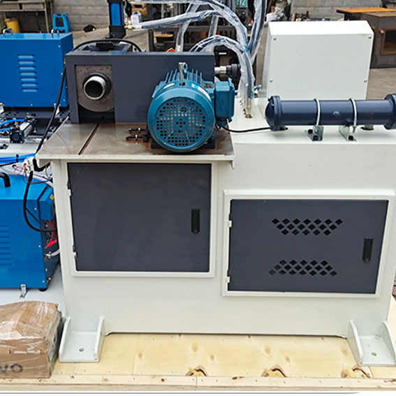 Factory Direct Stainless Steel Processing Metal Forming Tube End Sealing Machine 40 Sealing Capacity Pipe Iron Processing