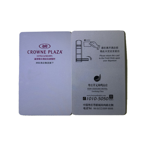 Ultraleggero lettura rapida e accurata Nfc Pvc controllo accessi per Smart Card programmatore portachiavi Hotel RFID - Product Image 1