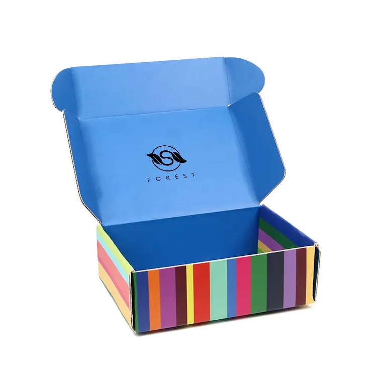 Premium Hart karton Wellpappe Kleine Verpackung Box Für Geschenk Schmuck Versand
