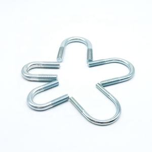 M10 M6โบลต์รูปตัวยูสลักเกลียวรูปตัวยูชุบสังกะสีเกรด10.<span class=keywords><strong>9</strong></span>สำหรับ M18 - Product Image 2