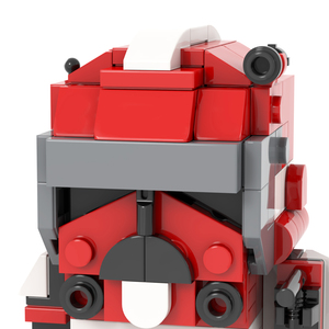 MOC2237 Brickheadz Fiction Action Space War <strong>Commander</strong> Fawkes Puzzle Figure DIY Building <strong>Block</strong> Sets Educational Toys Kids - Product Image 6