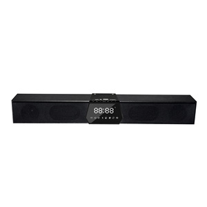 Best 3D Surrounding Bass Box 5.1 Sound bar Home Theatre <strong>System</strong> With USB/TF Card/Aux Alarm Clock and Temperature - Product Image 4