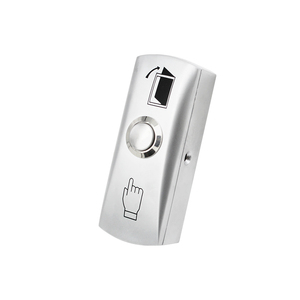 Door <strong>Exit</strong> Release <strong>Button</strong> Zinc Alloy Panel GATE <strong>Push</strong> Switch for Door Access Control System to <strong>Open</strong> Door Metal <strong>Button</strong> - Product Image 4