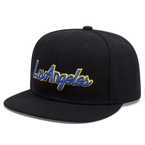 Sınır ötesi yeni nötr "Los Angeles" mektup işlemeli uydurma kap renk kişilik marka yenilikçi beyzbol şapkası - Product Image 6