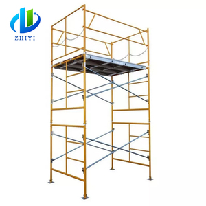 Ninguno Construcción móvil de segunda mano MS H marco andamio escenario andamio pequeño Layher andamios tipos y nombres para la venta - Product Image 2