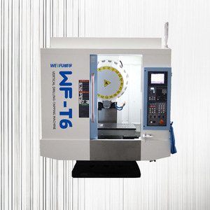 Chất lượng cao WF-T600 dọc trung tâm máy BT30 trung tâm Gia công & bộ phận VMC Máy VMC CNC máy quay fanuc robodrill - Product Image 1