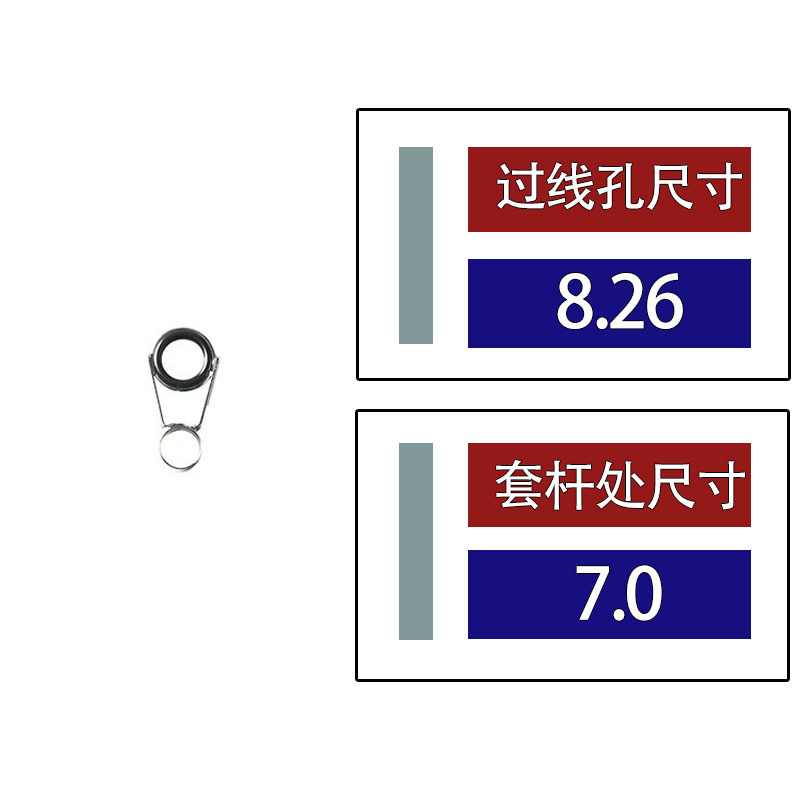 Rod inner diameter -7.0
