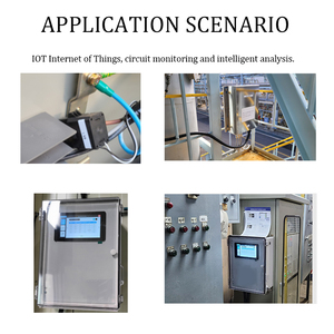 CE HEYI-Transformador de Corriente de Núcleo Dividido, Transformador de Salida de Núcleo, True RMS, CT, 0,5, 1,0, IOT, Automatización de Sensor de Dos Cables, - Product Image 4