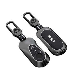 เคส C260L สำหรับ Mercedes Benz E300L keycase กระเป๋า GLC300L รถยนต์หัวเข็มขัด C200L S40 - Product Image 1