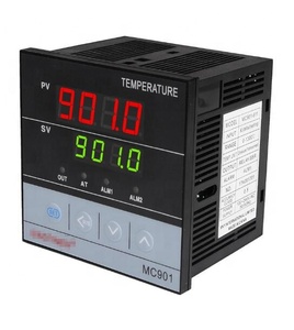 Instrumento de control inteligente de temperatura MC901, relé de calefacción y refrigeración de entrada universal, salida sólida SSR, 220V - Product Image 1