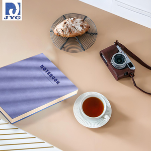 批发定制Logo A5笔记本松紧带笔筒Pu笔记本印刷Logo日记记事本PU皮革笔记本 - Product Image 3